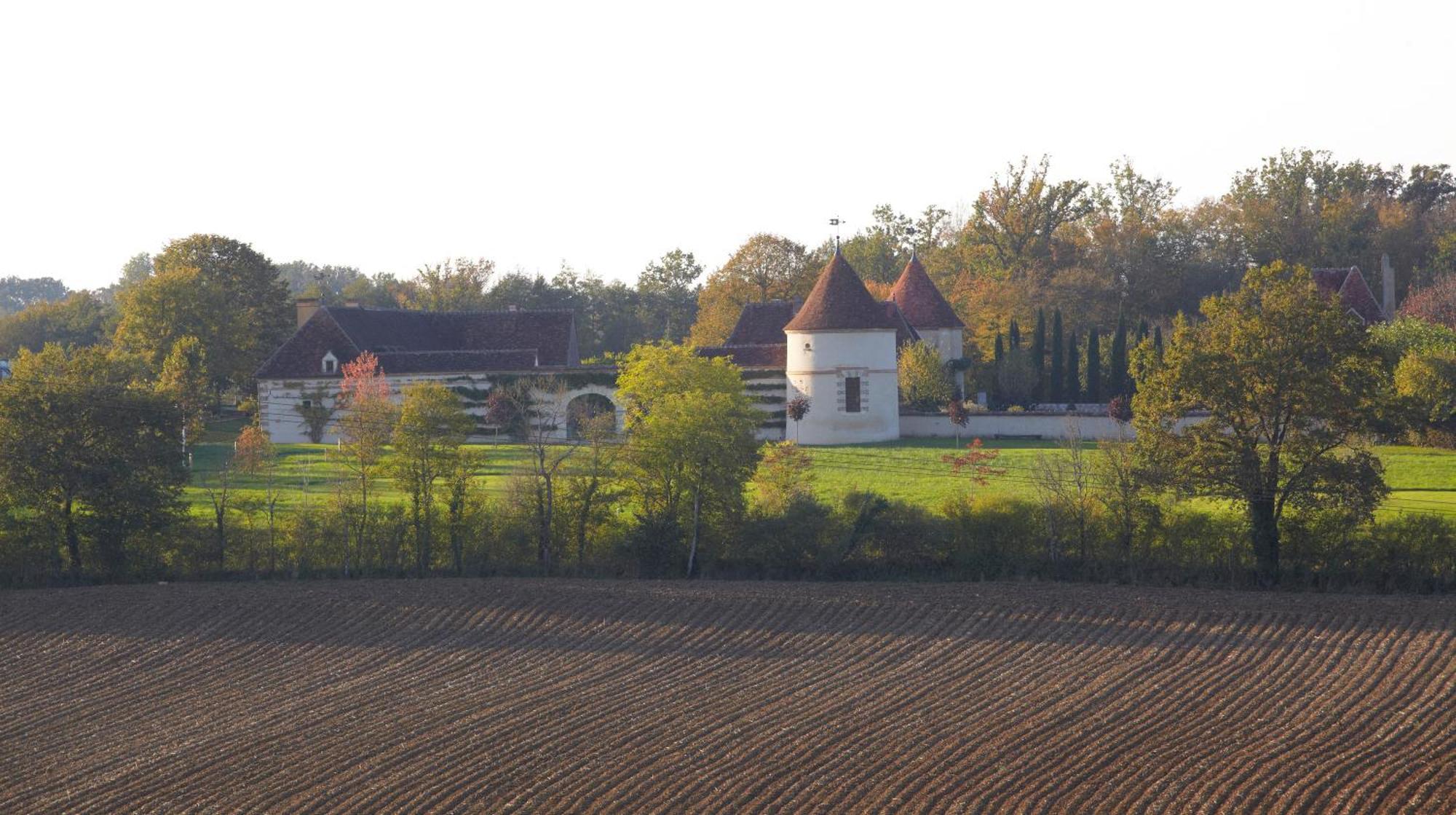 La Borde - Teritoria Hotel Leugny Exterior photo